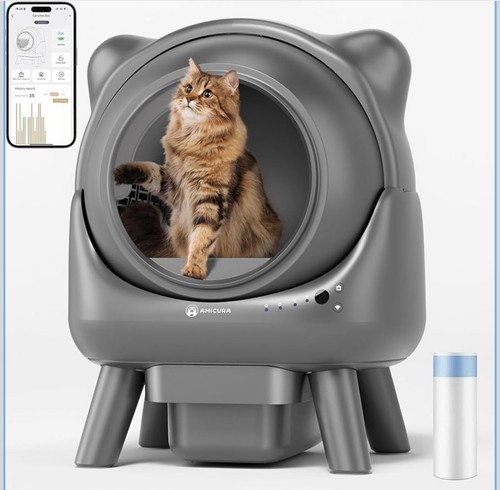 Lettiera gatti autopulente - lettiera,