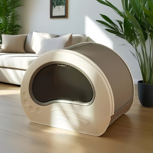 Lettiera per gatti con - lettiera,