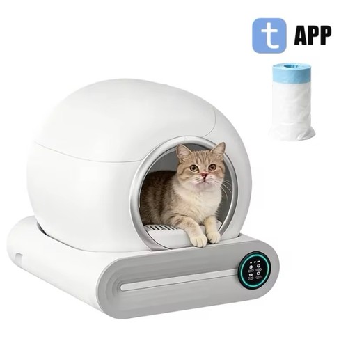Lettiera gatto autopulente - lettiera,