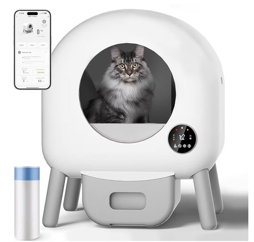 Lettiera gatto autopulente - lettiera,