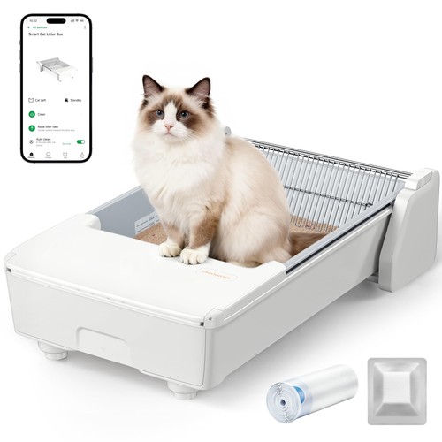 Lettiera gatto autopulente - lettiera,