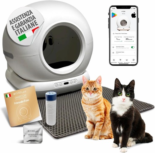 Sybilpet lettiera gatto - lettiera,