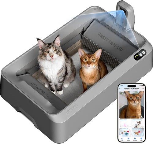 Petkit purobot crystal - petkit,