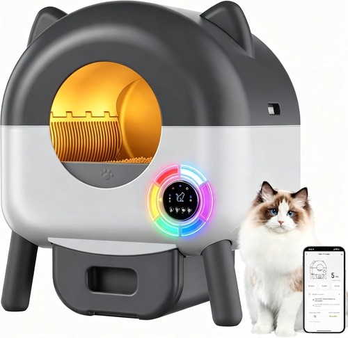 Lettiera gatto autopulente - lettiera,