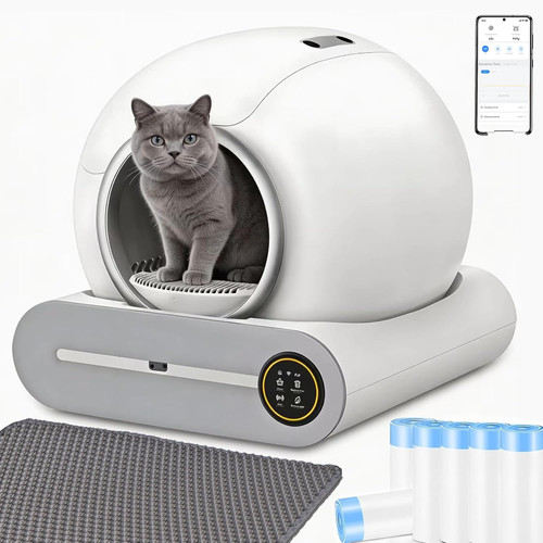 Lettiera autopulente per - per, gatti