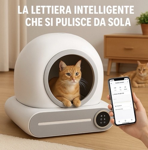 Lettiera per gatti - lettiera,