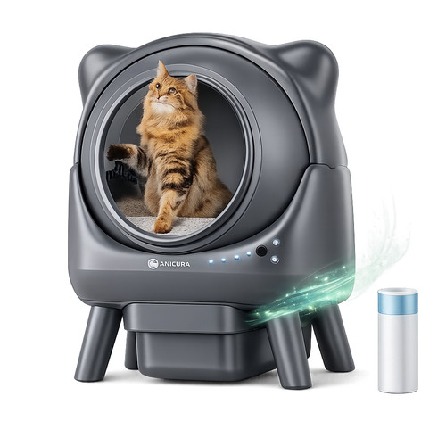 Lettiera gatti autopulente - lettiera,
