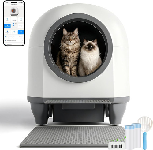 Lettiera gatto autopulente - lettiera,