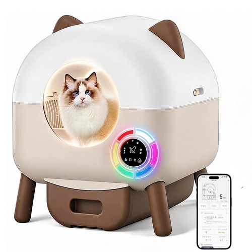 Lettiera gatto autopulente con - lettiera,