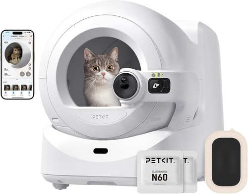 Purobot ultra lettiera gatto - ultra,