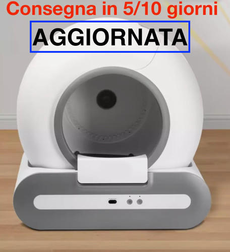 Lettiera gatto autopulente - lettiera,