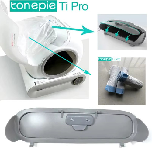 Porta automatica per - , lettiera