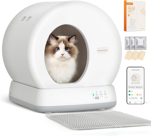 Lettiera gatto autopulente - lettiera,