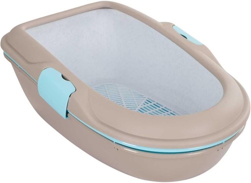 Lettiera per gatti autopulente