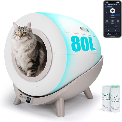 Lettiera gatto autopulente - lettiera,