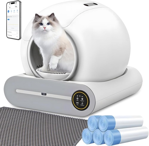 Lettiera gatto autopulente 65l - gatto,
