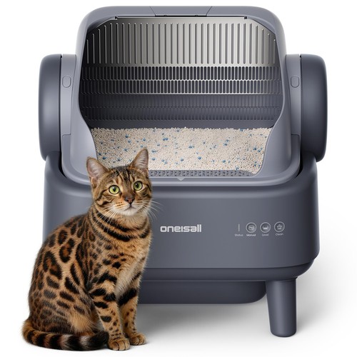 Lettiera gatto autopulente - lettiera,