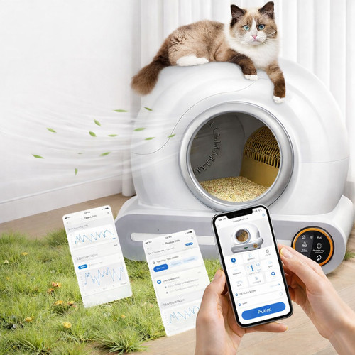 Lettiera per gatti - gatti, autopulente