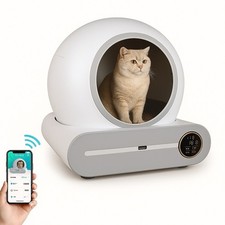 lettiera gatto autopulente