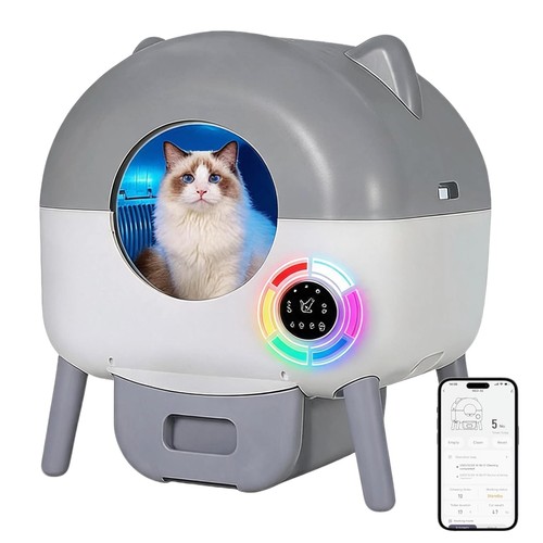 Lettiera gatto autopulente con - lettiera,