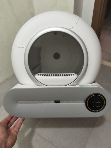 Lettiera gatti autopulente