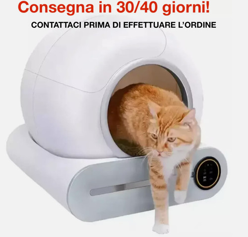 Lettiera gatto autopulente - lettiera,