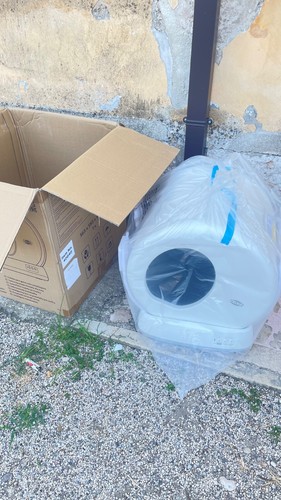 Lettiera autopulente trixie - autopulente,