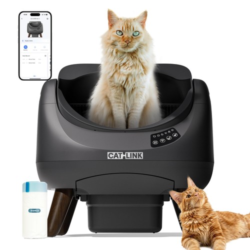 Lettiera autopulente per - lettiera, gatti