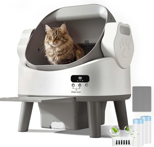 Lettiera gatto autopulente - lettiera,