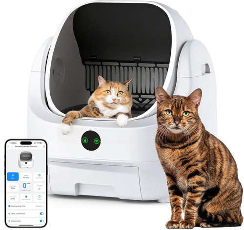 Lettiera gatto autopulente - lettiera,