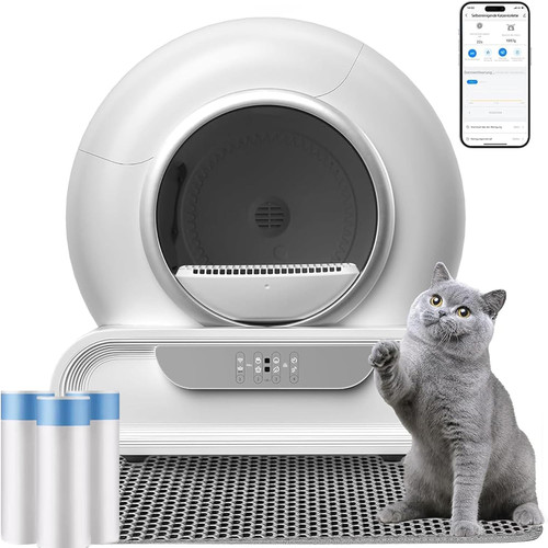 Lettiera gatto autopulente - lettiera,