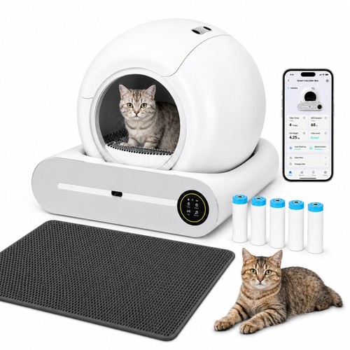 Lettiera gatto autopulente - lettiera,
