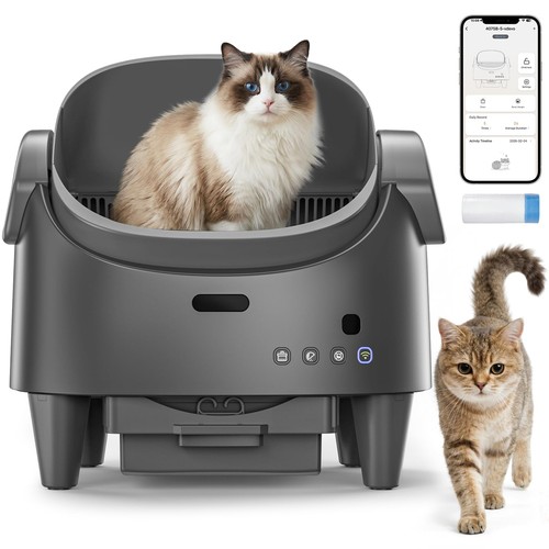 Lettiera gatto autopulente - lettiera,
