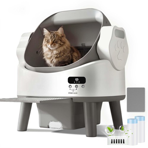 Jummico lettiera gatto - lettiera,
