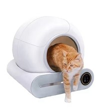 Lettiera per gatti autopulente