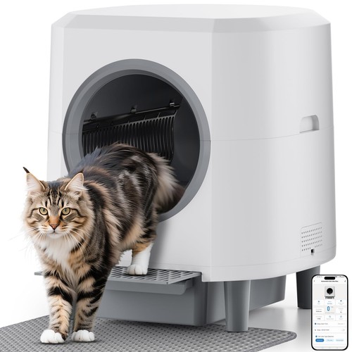 Lettiera gatto autopulente - lettiera,