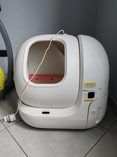 Lettiera gatto autopulente
