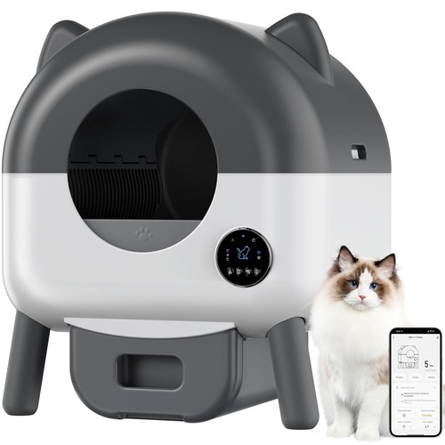 Lettiera gatto autopulente con - autopulente,