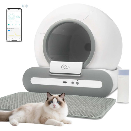 Lettiera per gatto - per, autopulente