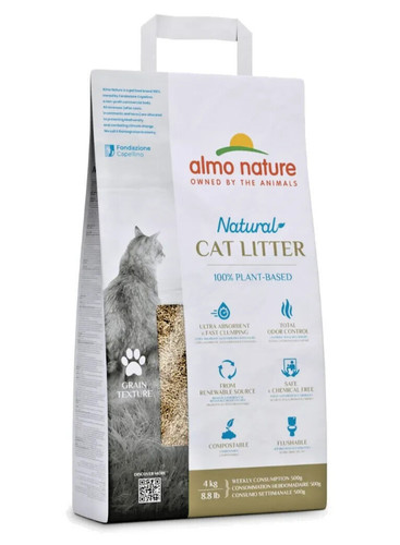 Lettiera naturale fibre - naturale, di